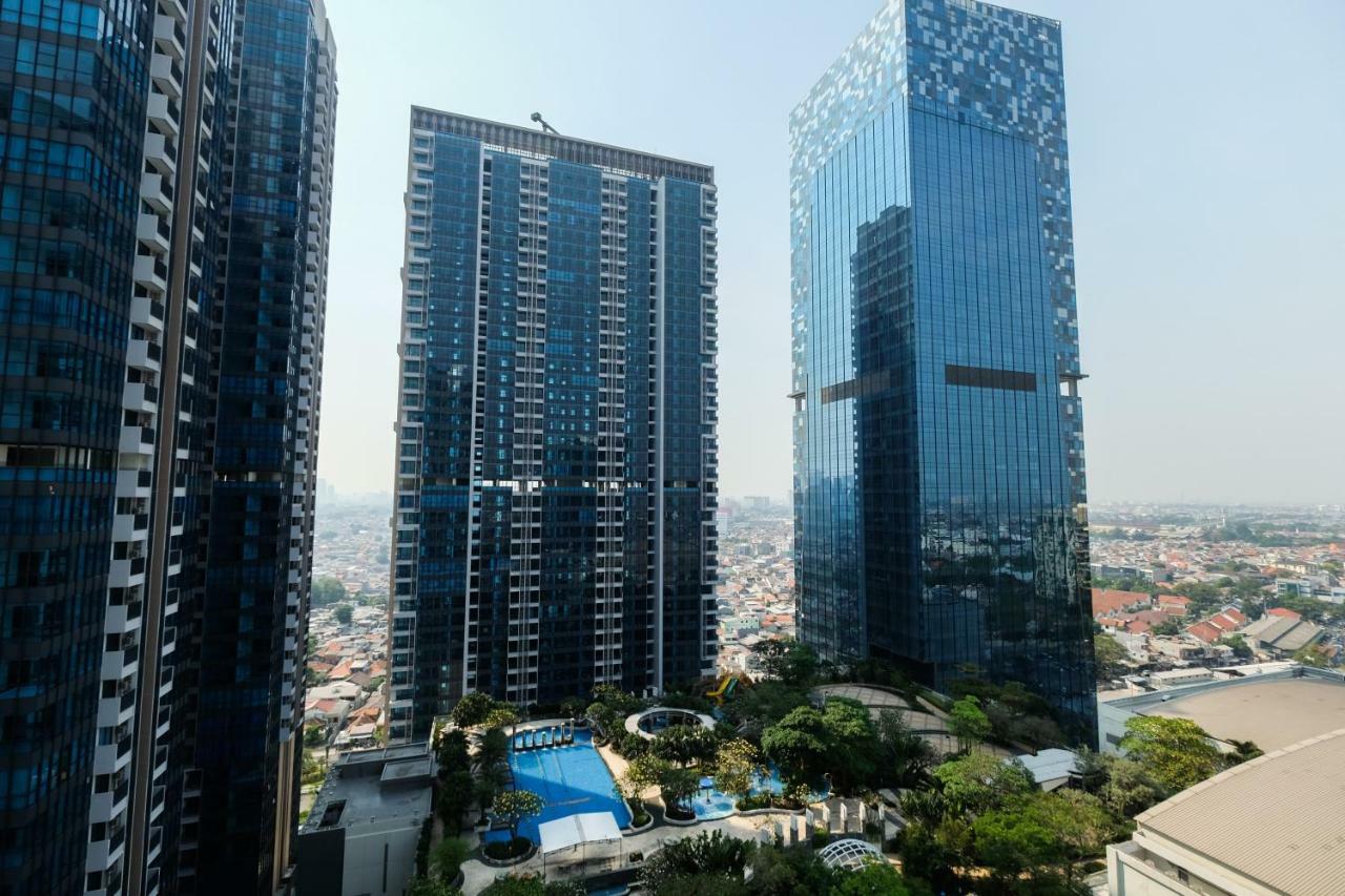 Homey 2BR Apartment @ Casa Grande Residence By Travelio Jakarta Extérieur photo