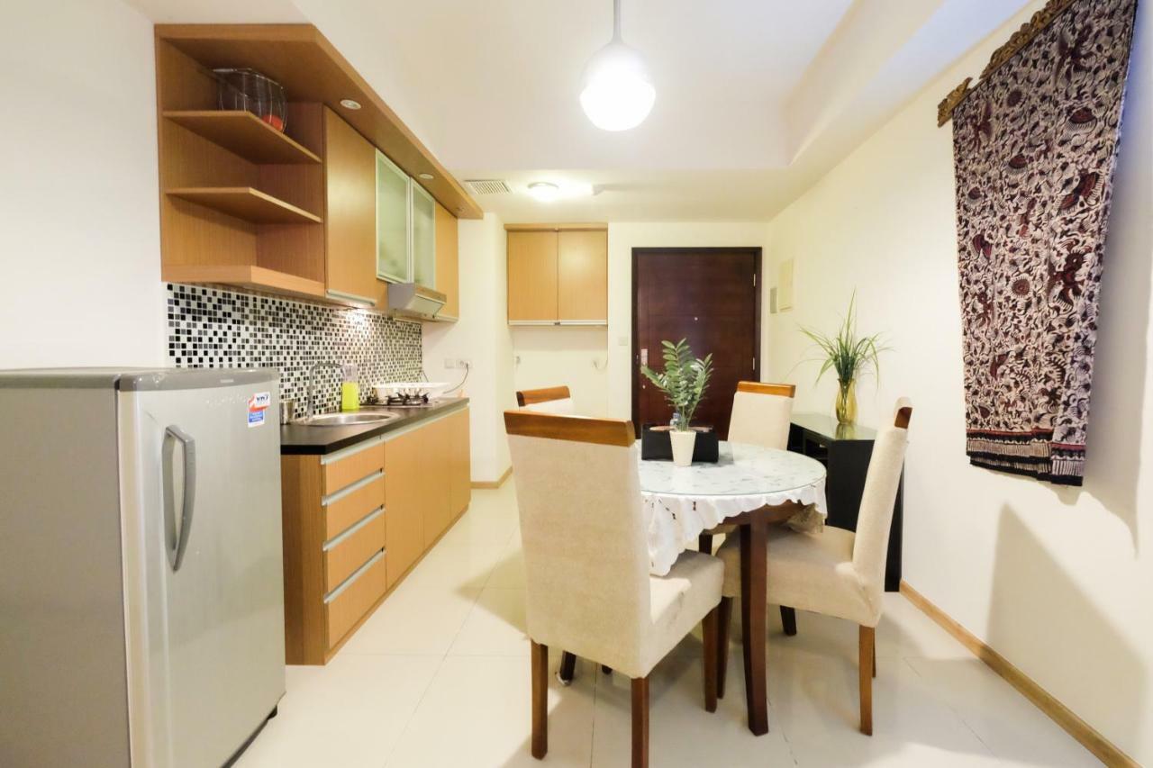 Homey 2BR Apartment @ Casa Grande Residence By Travelio Jakarta Extérieur photo