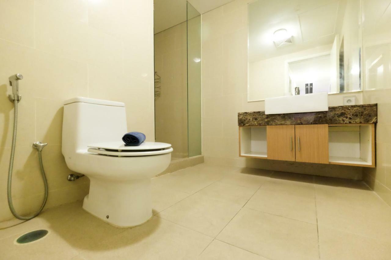 Homey 2BR Apartment @ Casa Grande Residence By Travelio Jakarta Extérieur photo
