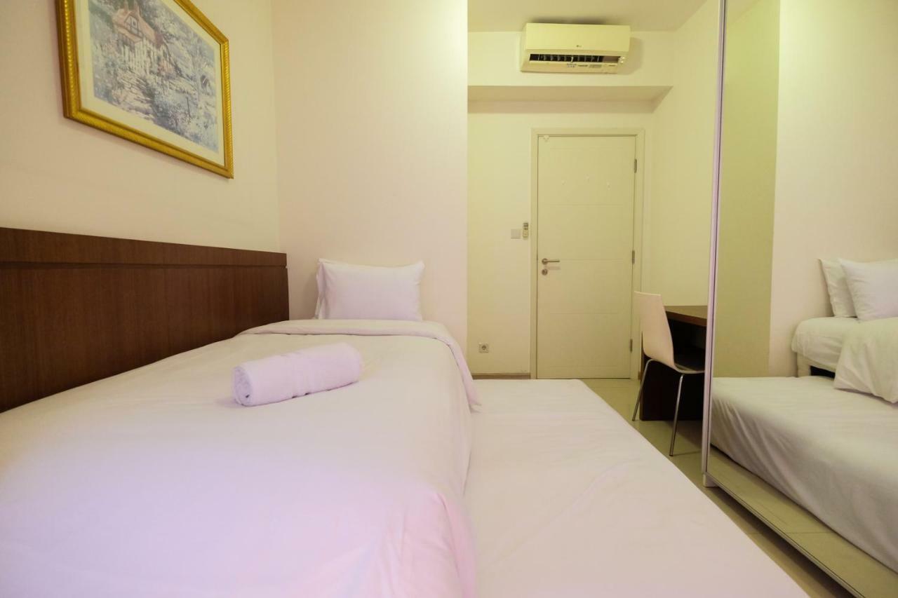 Homey 2BR Apartment @ Casa Grande Residence By Travelio Jakarta Extérieur photo